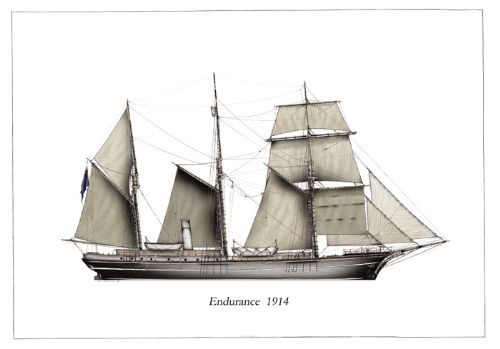 Historic Ships - Artist Signed Numbered Prints